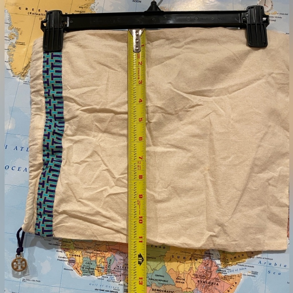 Louis Vuitton, Tory Burch duster bags - Picture 10 of 11